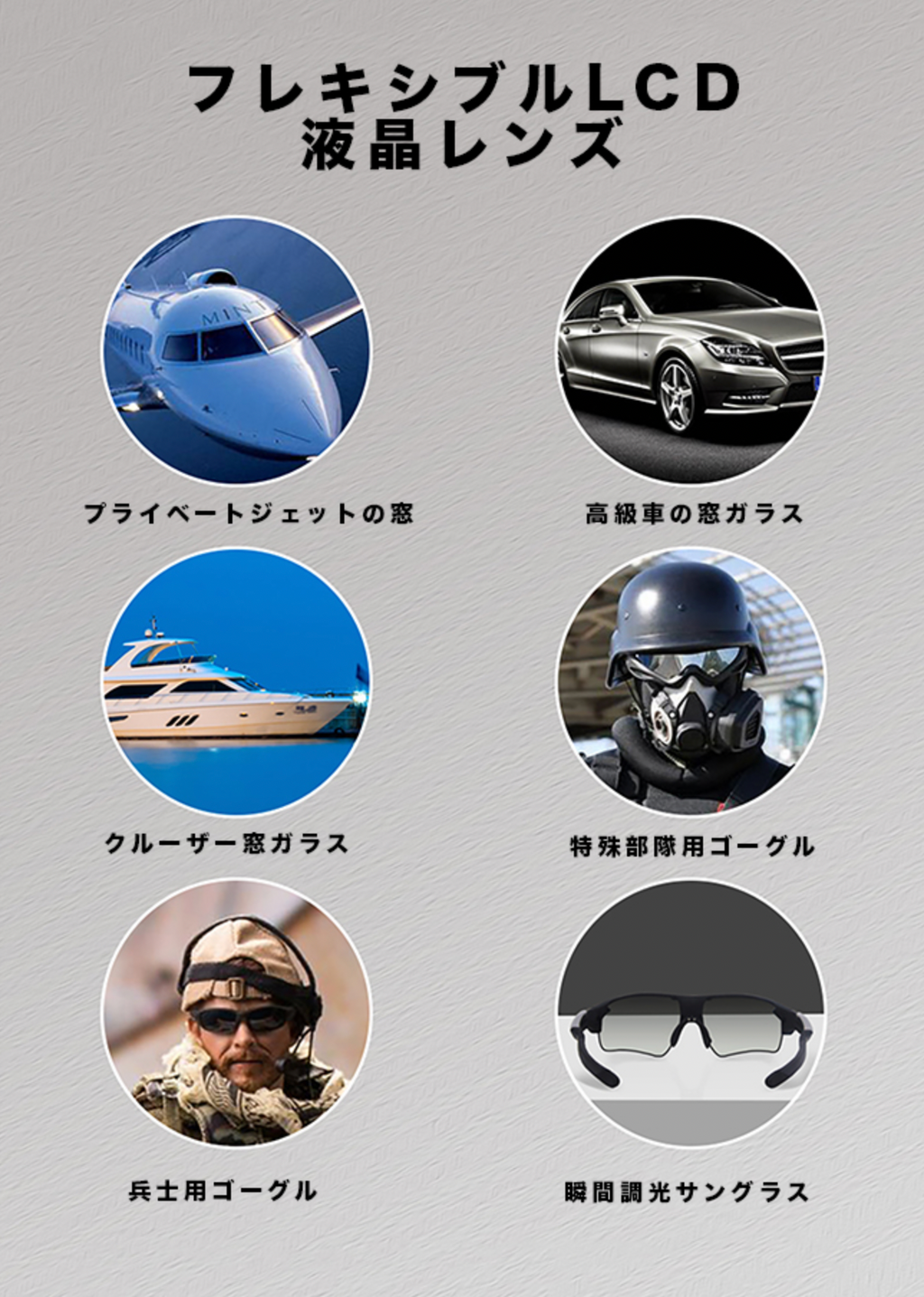WICUE 0.1秒瞬間調光サングラススポーツタイプ