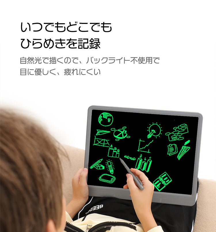 Wicue15インチ高明度ビジネス電子ボード