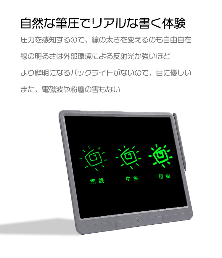 Wicue15インチ高明度ビジネス電子ボード