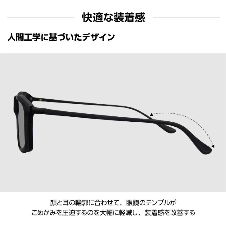 WICUE eShades(イーシェイド)0.1秒瞬間調光サングラス・クリップオンタイプ