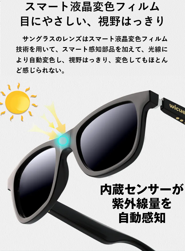 正規販売店】 ウィキューダイレクト WICUE 遮光 ブラック 0.1秒瞬間調